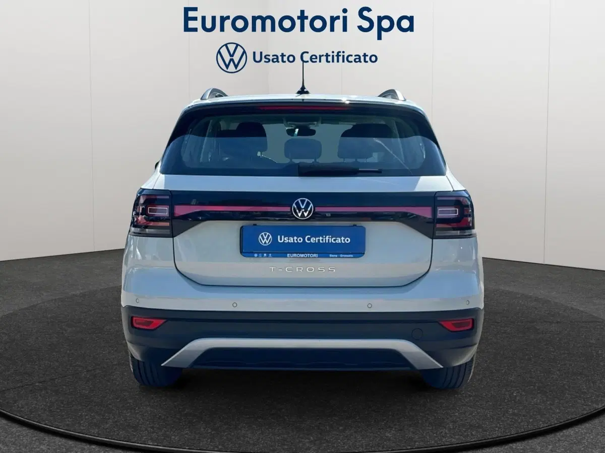 Volkswagen T-Cross usata a Grosseto (4)