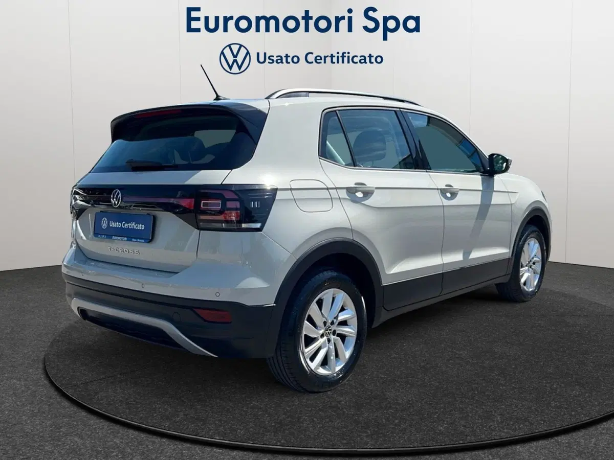 Volkswagen T-Cross usata a Grosseto (5)