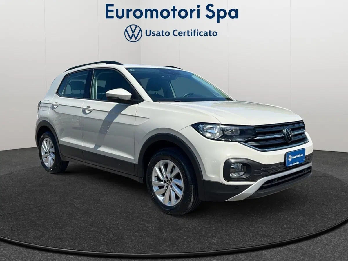 Volkswagen T-Cross usata a Grosseto (7)