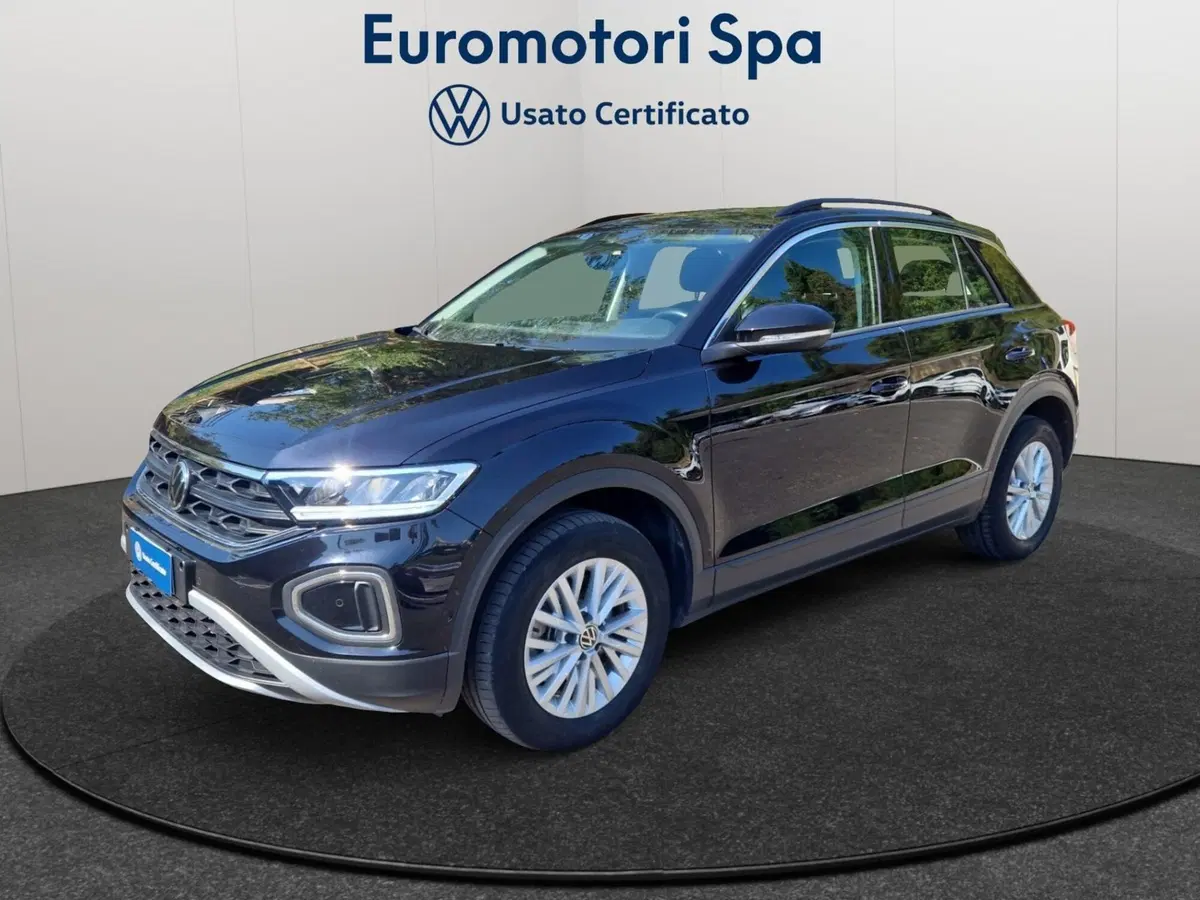 Volkswagen T-Roc usata a Siena