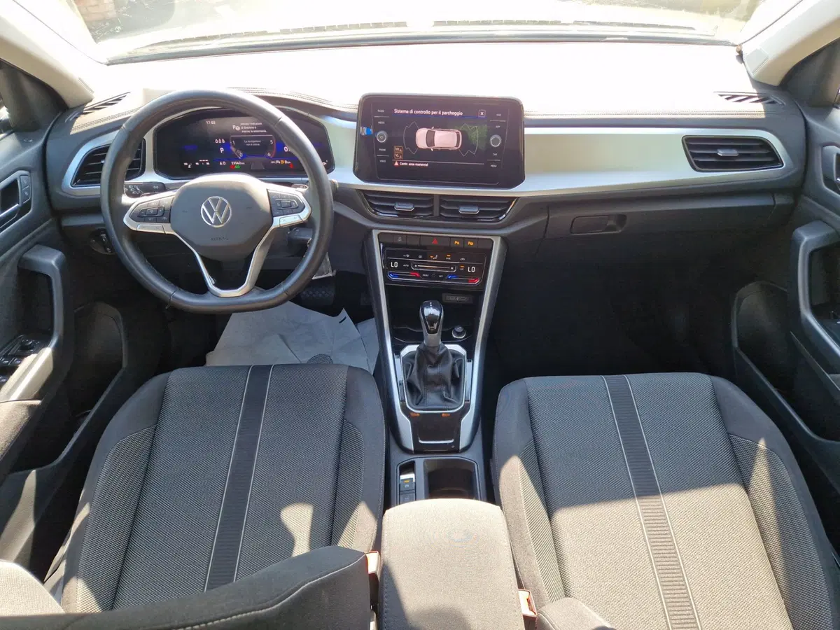 Volkswagen T-Roc usata a Siena (10)