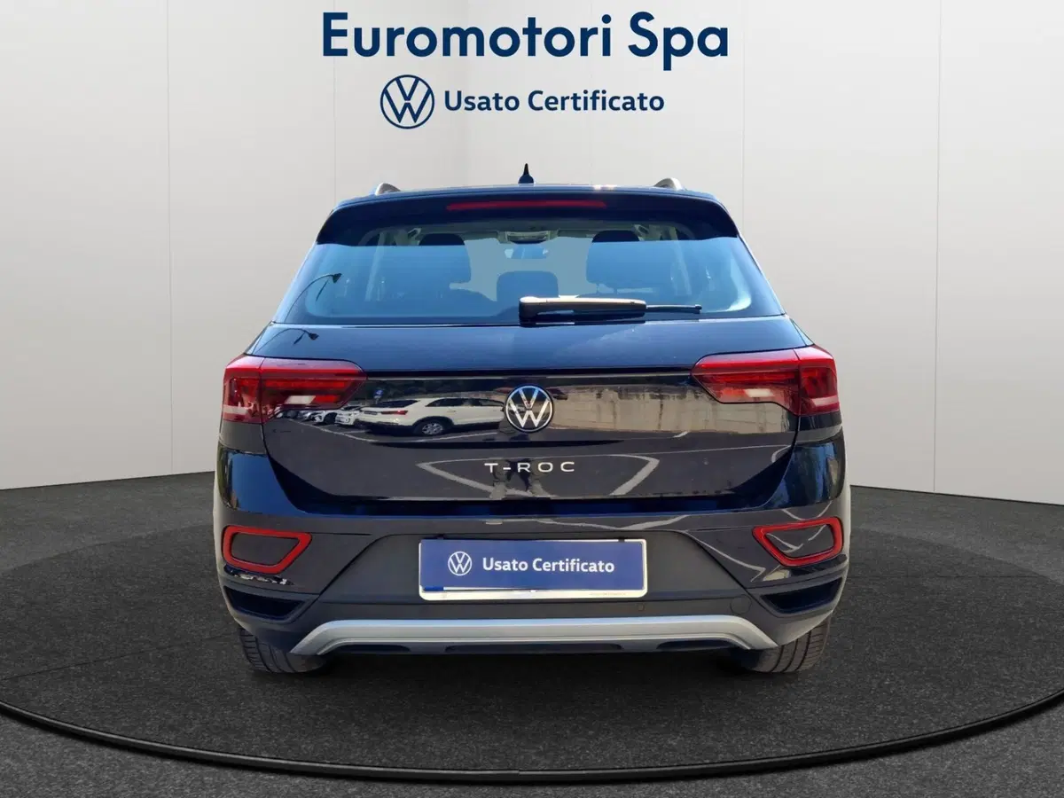 Volkswagen T-Roc usata a Siena (4)