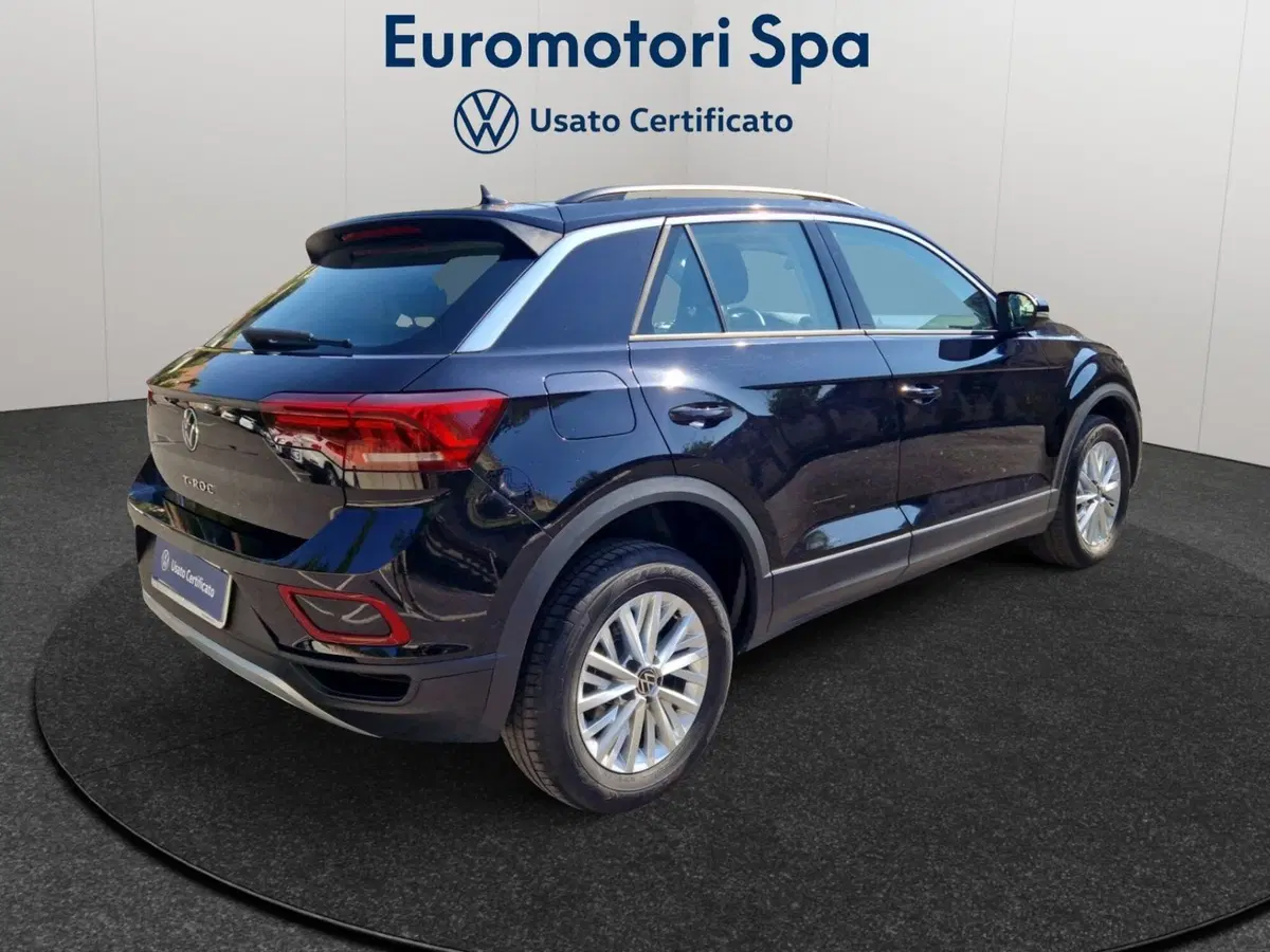 Volkswagen T-Roc usata a Siena (5)