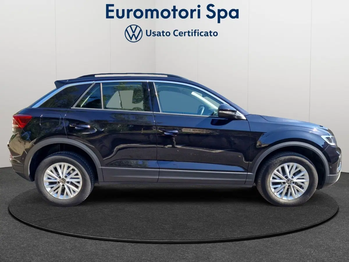 Volkswagen T-Roc usata a Siena (6)