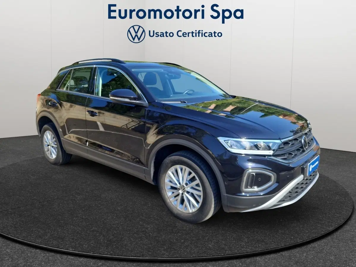 Volkswagen T-Roc usata a Siena (7)