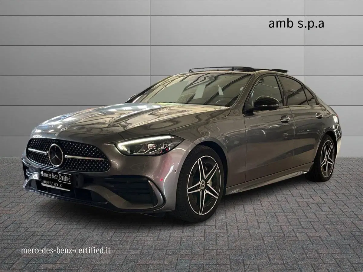 Mercedes-Benz Classe C usata a Napoli