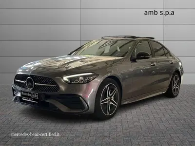 Mercedes-Benz Classe C 220 d Mild hybrid 4Matic Premium Plus del 2025 usata a Pozzuoli