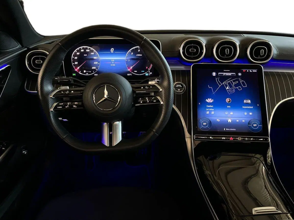 Mercedes-Benz Classe C usata a Napoli (12)