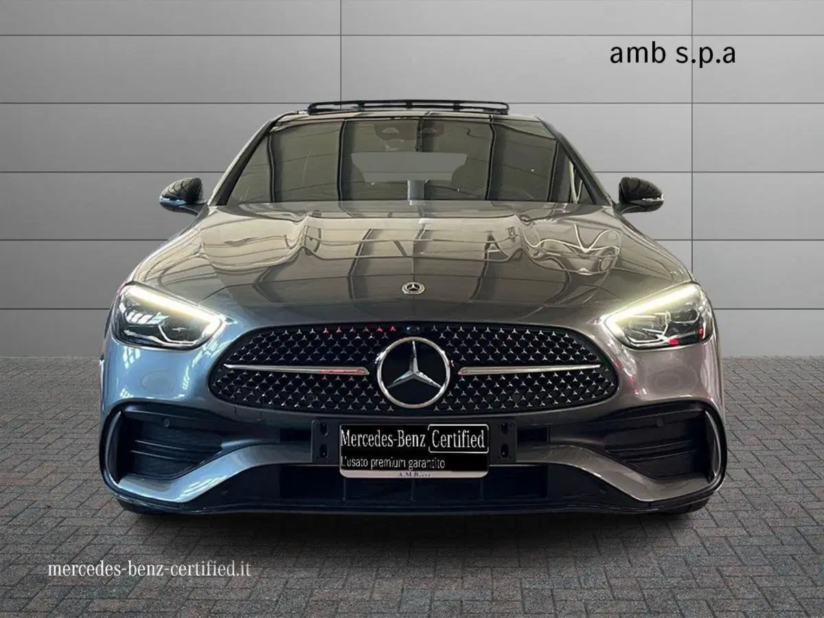 Mercedes-Benz Classe C usata a Napoli (3)