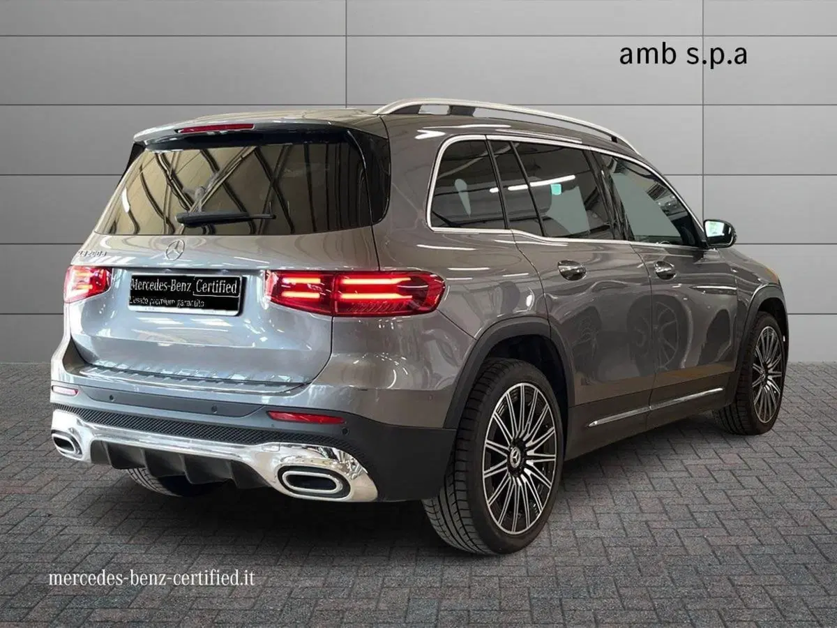 Mercedes-Benz GLB usata a Napoli (2)