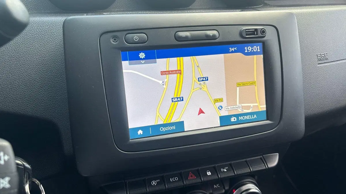 Dacia Duster usata a Padova (12)