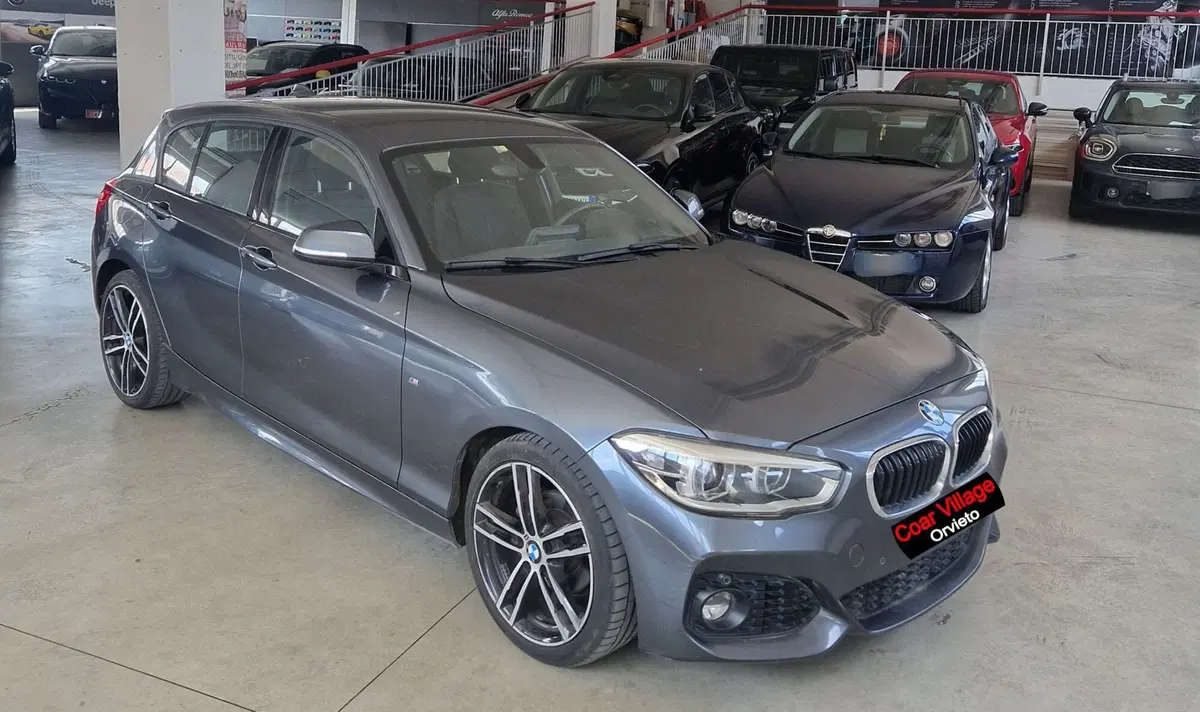 BMW Serie 1 5p. usata a Terni