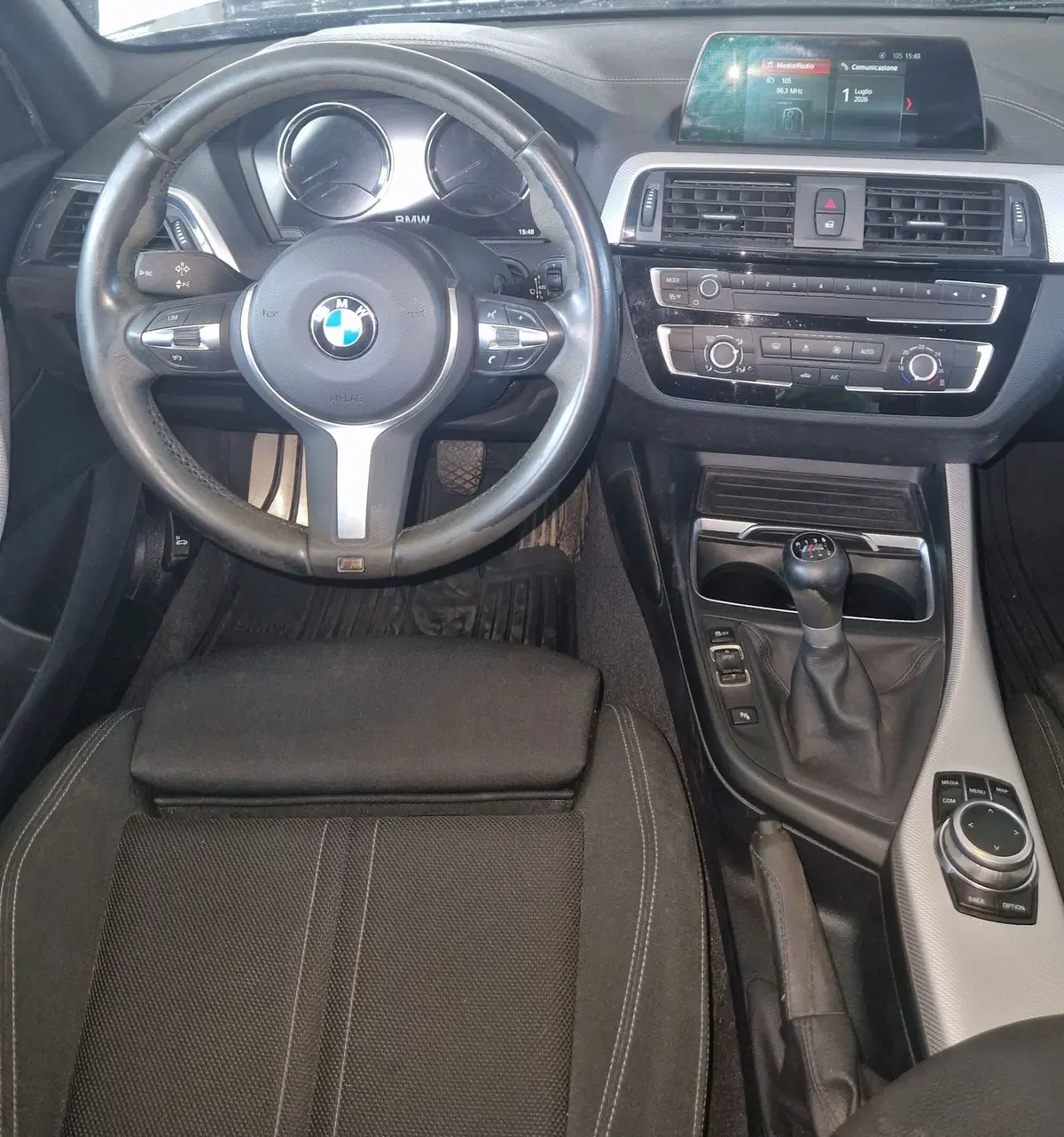BMW Serie 1 5p. usata a Terni (11)