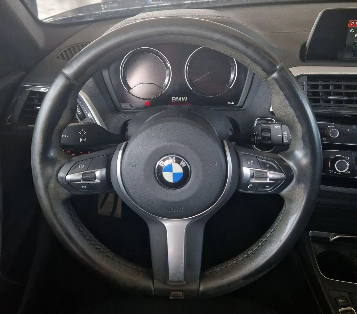 BMW Serie 1 5p. usata a Terni (13)