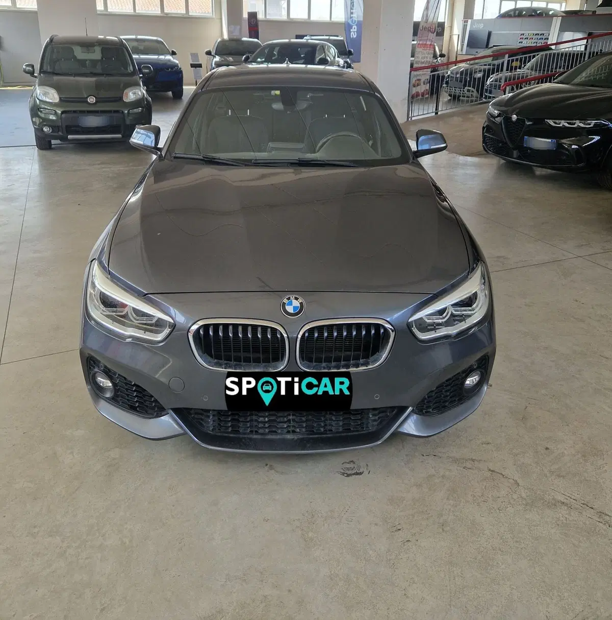 BMW Serie 1 5p. usata a Terni (2)