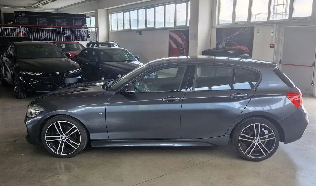 BMW Serie 1 5p. usata a Terni (3)