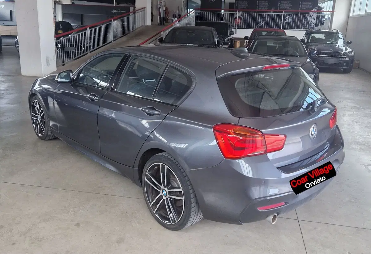 BMW Serie 1 5p. usata a Terni (4)