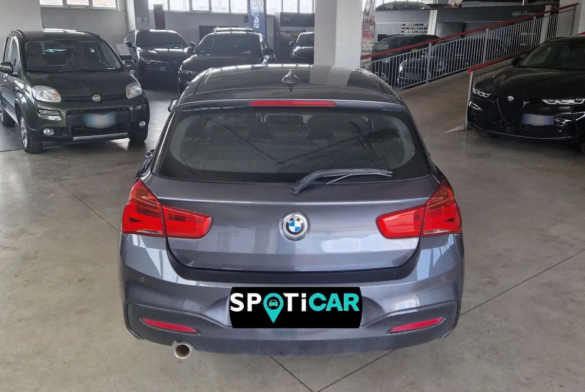 BMW Serie 1 5p. usata a Terni (5)