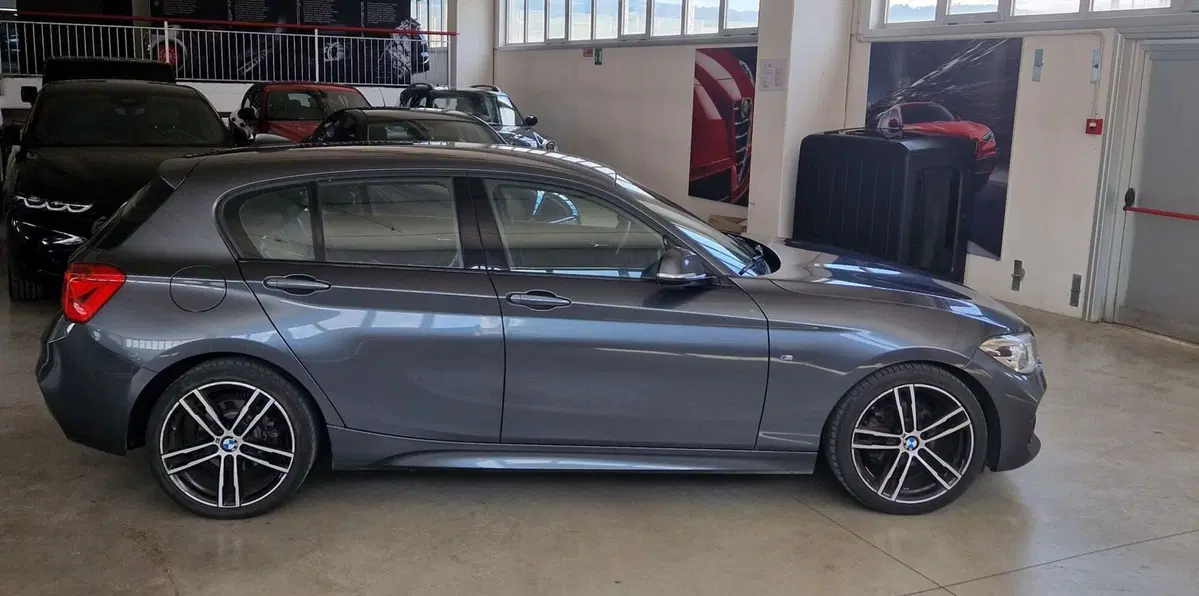 BMW Serie 1 5p. usata a Terni (6)