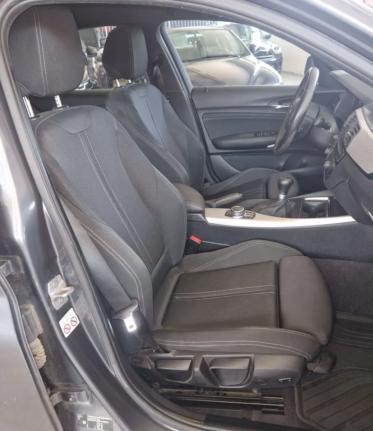 BMW Serie 1 5p. usata a Terni (8)