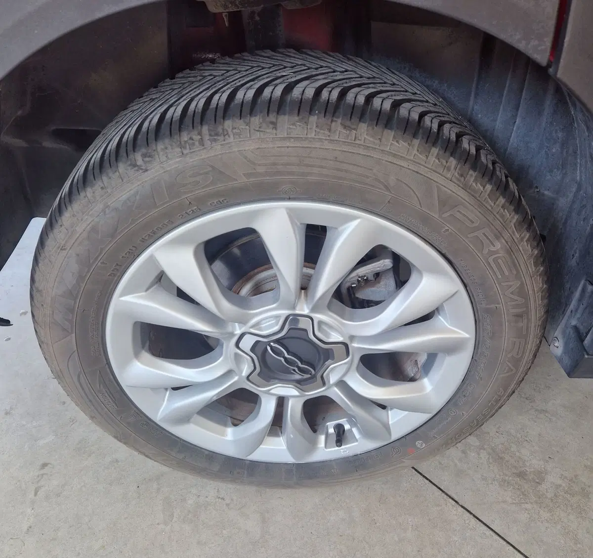 Fiat 500X usata a Terni (15)