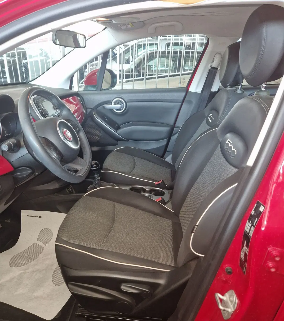 Fiat 500X usata a Terni (7)