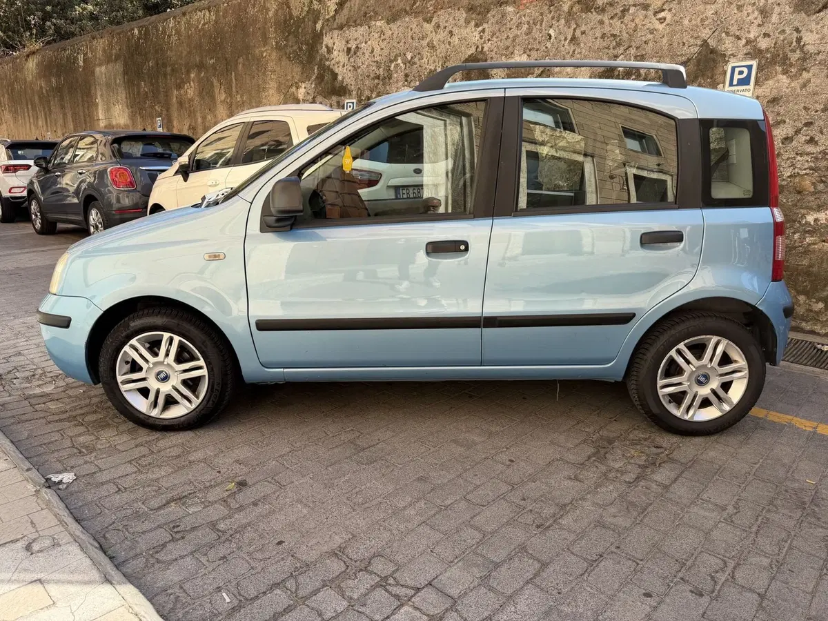 Fiat Panda usata a Genova (2)