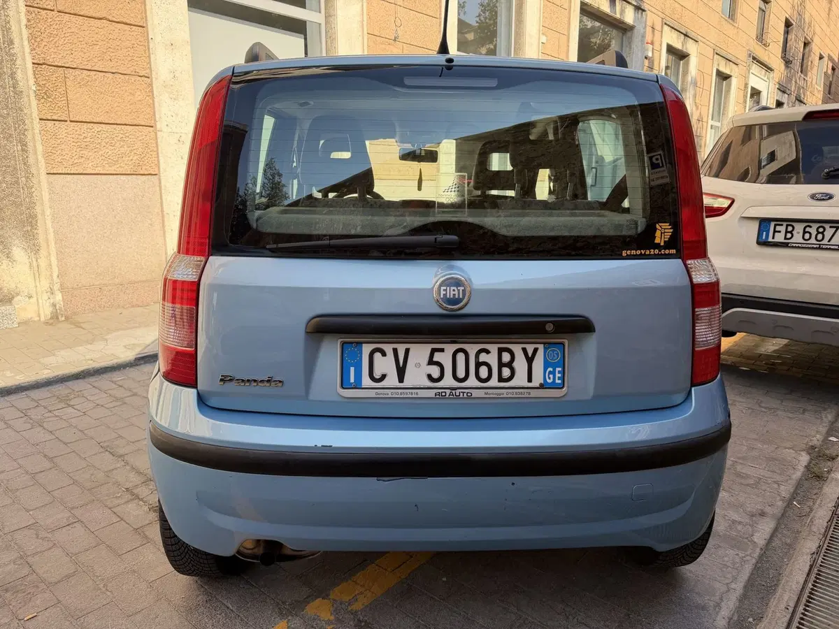 Fiat Panda usata a Genova (4)