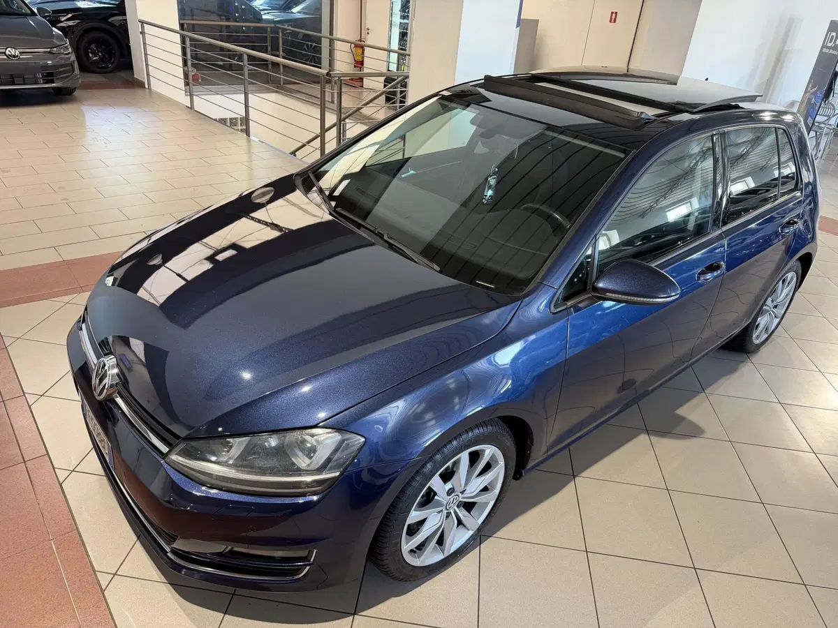 Volkswagen Golf Variant usata a Genova (2)