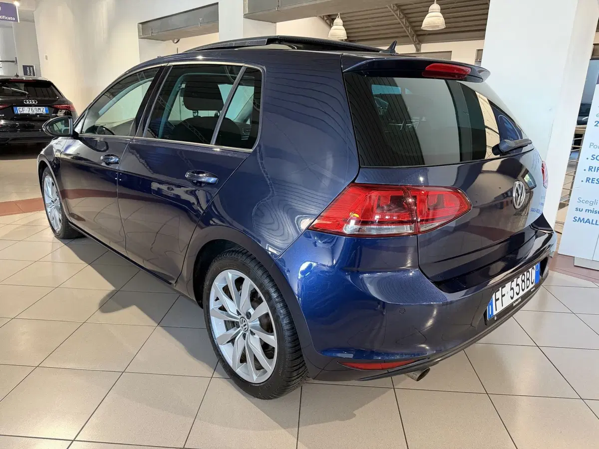 Volkswagen Golf Variant usata a Genova (4)
