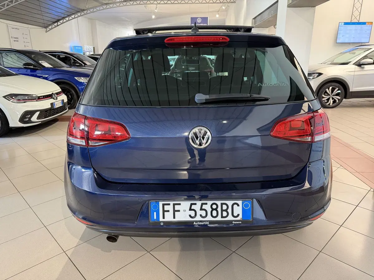 Volkswagen Golf Variant usata a Genova (5)
