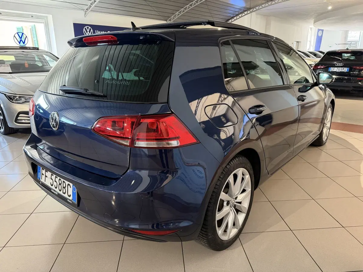 Volkswagen Golf Variant usata a Genova (6)
