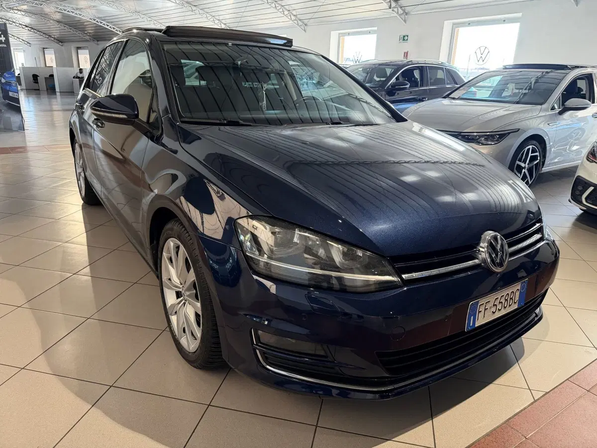 Volkswagen Golf Variant usata a Genova (7)