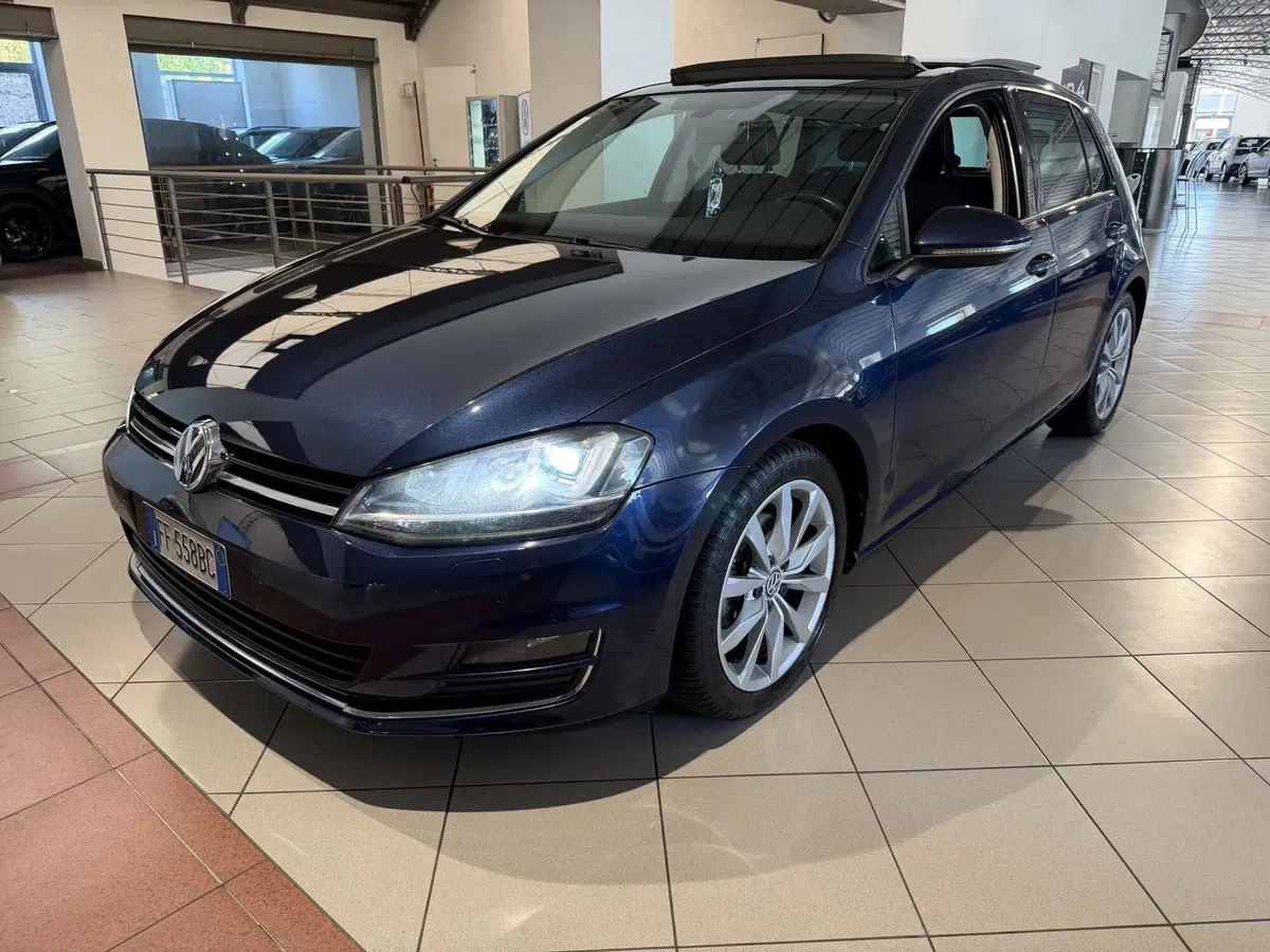 Volkswagen Golf Variant usata a Genova (8)