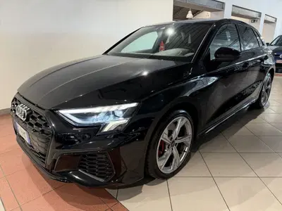 Audi A3 Sportback 45 TFSI e S tronic S line edition del 2021 usata a Genova