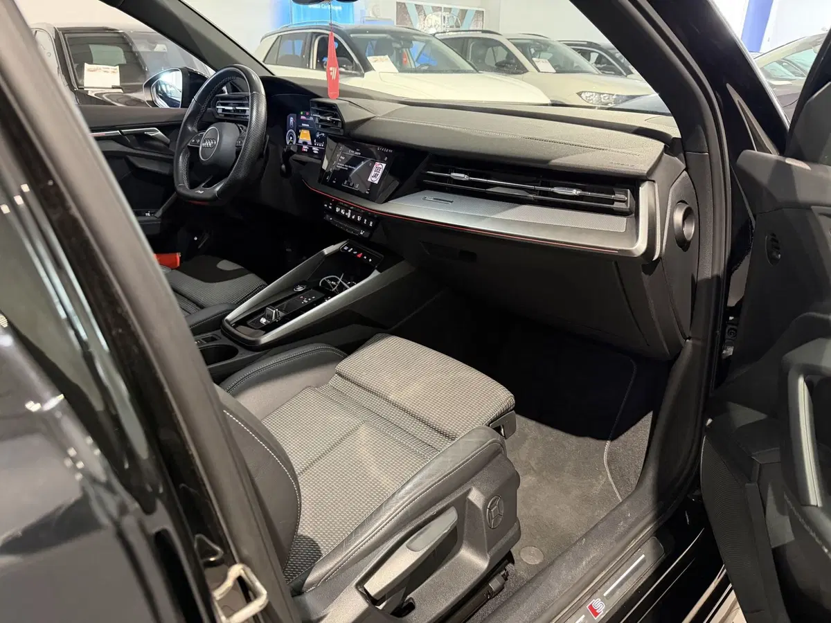 Audi A3 Sportback usata a Genova (11)