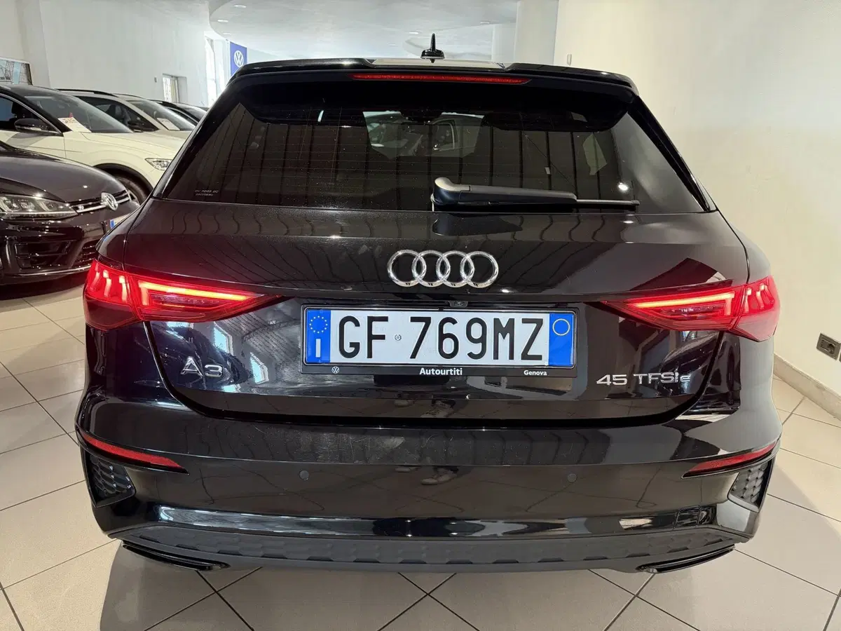 Audi A3 Sportback usata a Genova (4)