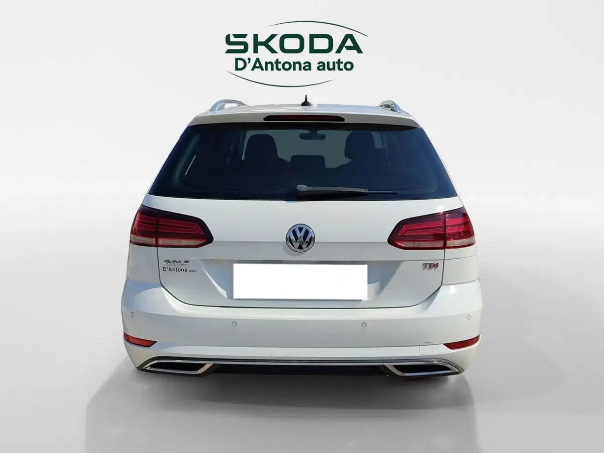 Volkswagen Golf Variant usata a Taranto (4)