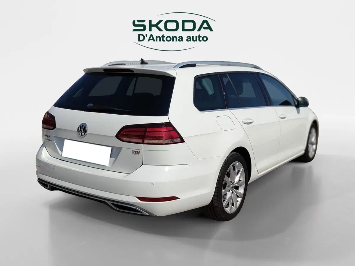 Volkswagen Golf Variant usata a Taranto (6)