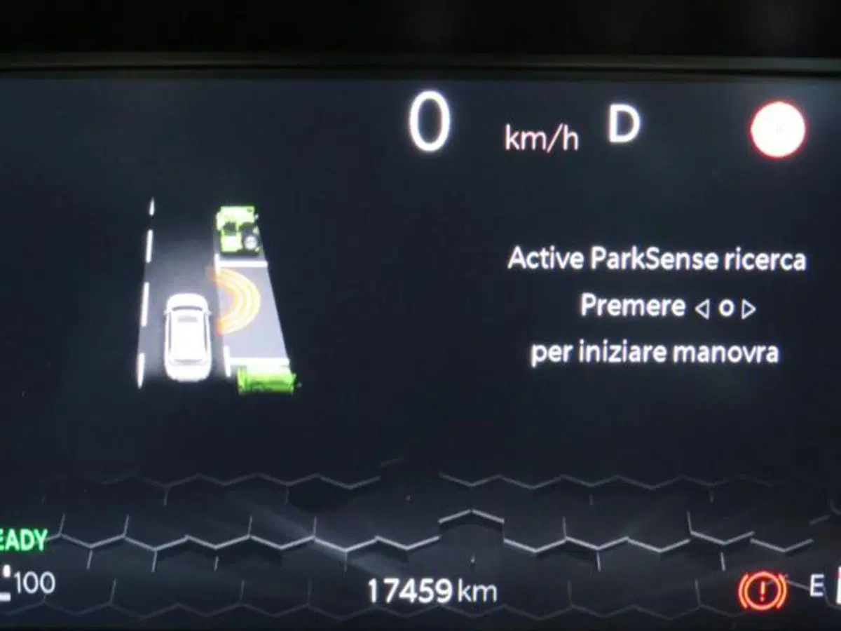 Jeep Compass usata a Lodi (14)
