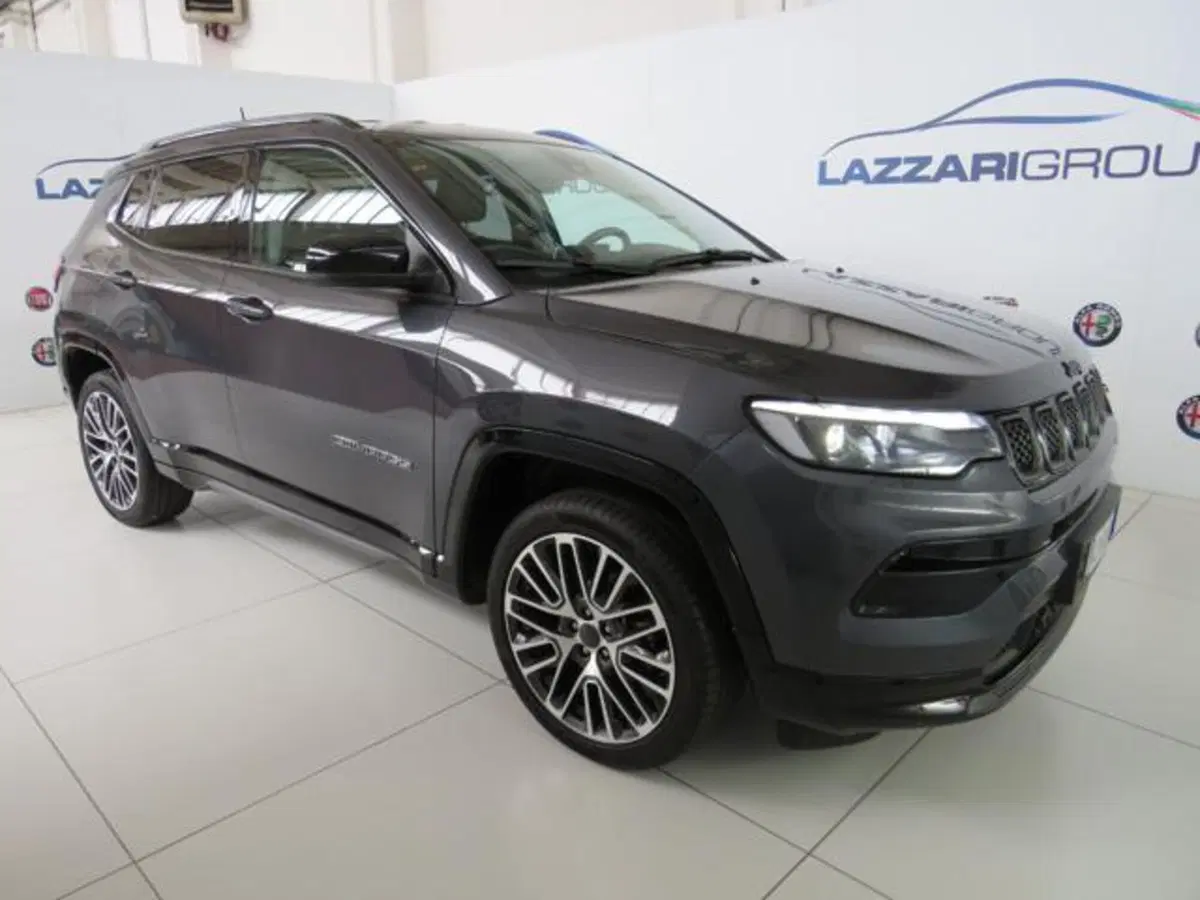 Jeep Compass usata a Lodi (5)