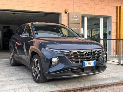 Hyundai Tucson 1.6 hev Exellence 4wd auto del 2022 usata a Montecrestese