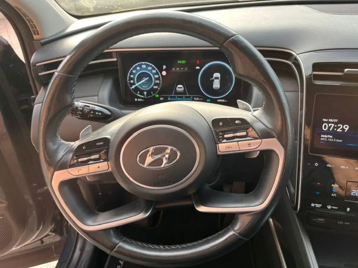 Hyundai Tucson usata a Verbano Cusio Ossola (16)