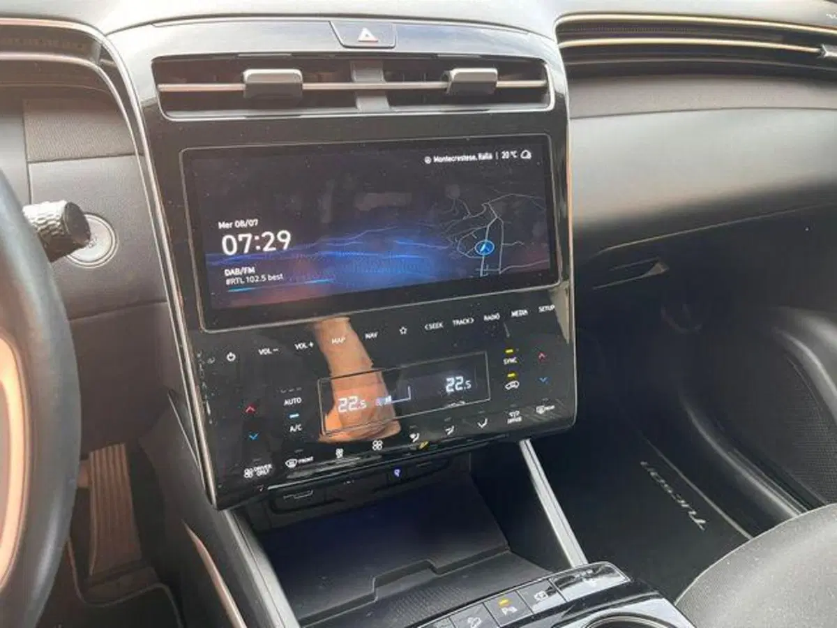 Hyundai Tucson usata a Verbano Cusio Ossola (18)
