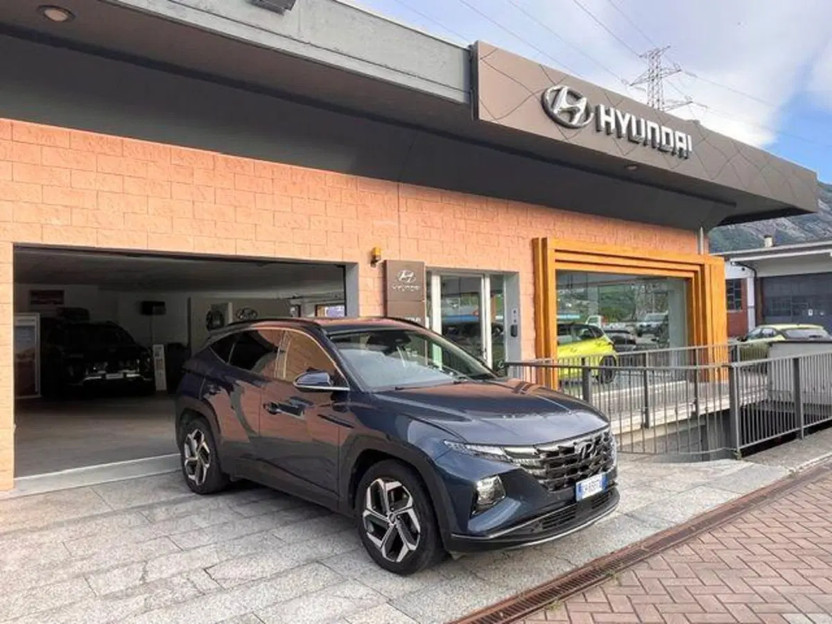 Hyundai Tucson usata a Verbano Cusio Ossola (2)