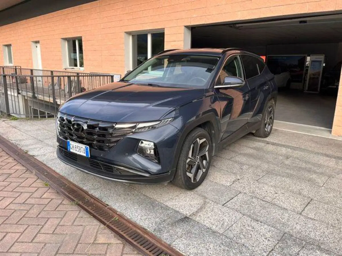 Hyundai Tucson usata a Verbano Cusio Ossola (3)