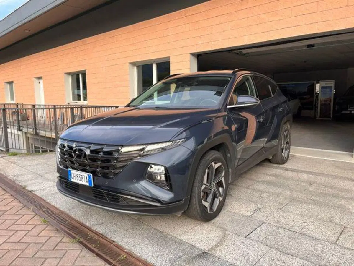 Hyundai Tucson usata a Verbano Cusio Ossola (4)