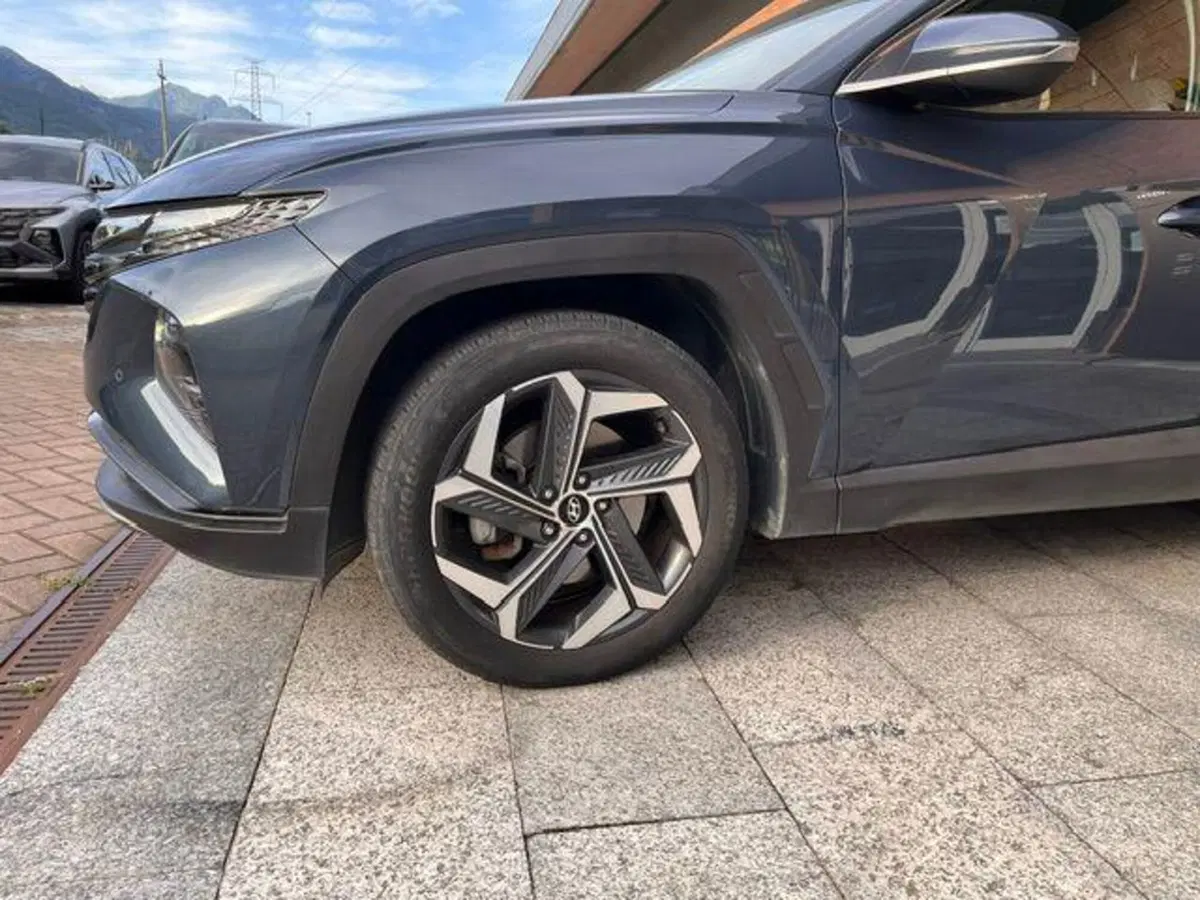 Hyundai Tucson usata a Verbano Cusio Ossola (5)