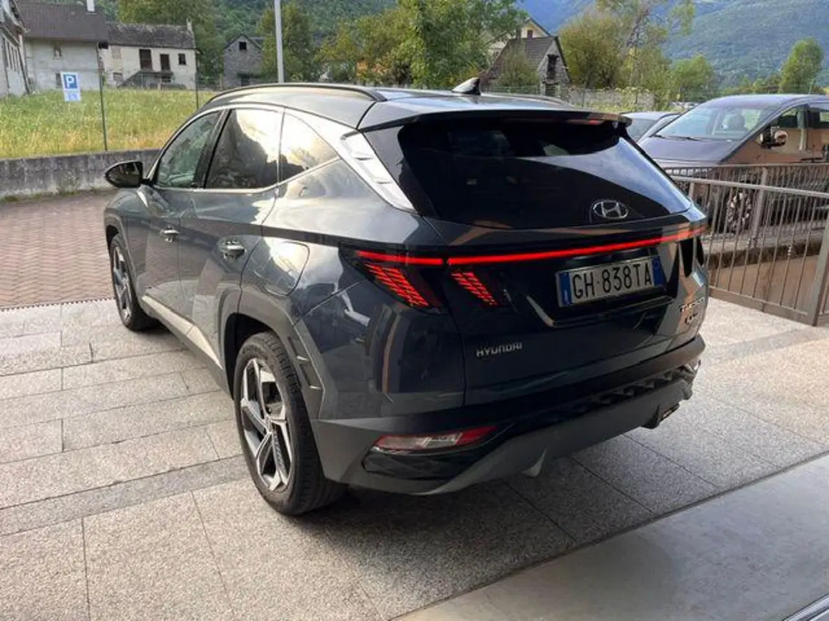 Hyundai Tucson usata a Verbano Cusio Ossola (6)