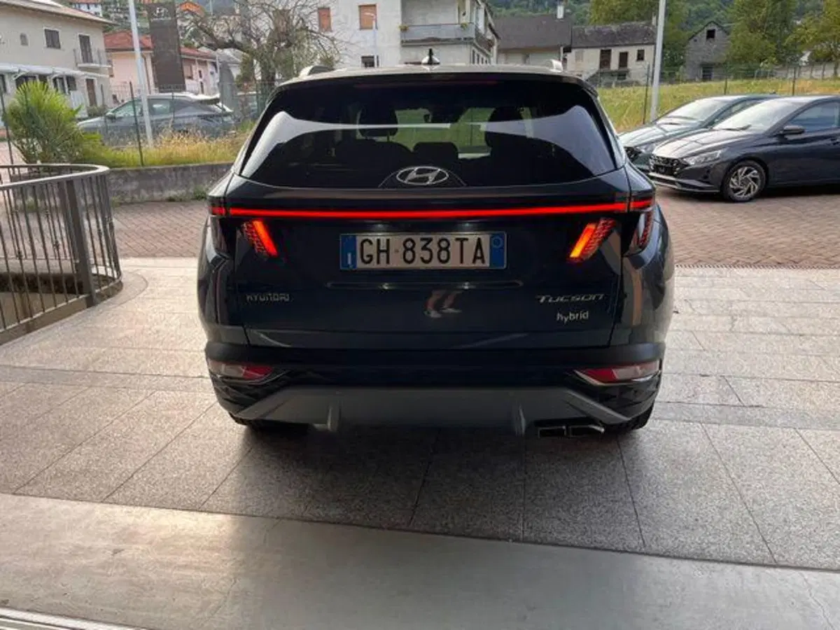 Hyundai Tucson usata a Verbano Cusio Ossola (7)